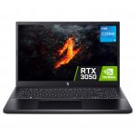 Acer Nitro V 15 ANV15-51 Gaming Laptop - Intel Core i5-13420H, 8GB, 512GB SSD, NVIDIA GeForce RTX 2050 4G, 15.6" Full HD IPS 144Hz, Windows 11, Black