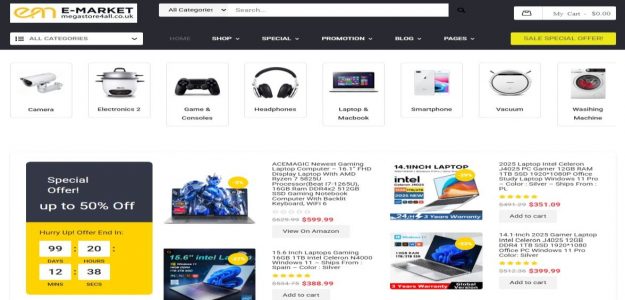 megastore4all.co.uk