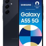 Samsung Galaxy A55 5G 128GB Smartphone 8GB RAM Unlocked Dual-Sim-Free - Navy A