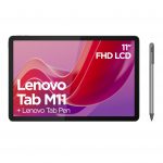 Lenovo Tab M11 Android Tablet | 11 Inch Full HD 1200p | 128 GB | Lenovo Tab Pen | WiFi | 4 GB RAM | Luna Grey | Designed for Portable Entertainment