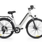 DYV E bike Fhweel C7 lite 26" 36V 14Ah City Bicycle Aluminum Alloy Frame with Step-Thru Hidden Lithium Battery Cheap Electric Road Bike