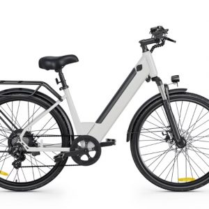 DYV E bike Fhweel C7 lite 26" 36V 14Ah City Bicycle Aluminum Alloy Frame with Step-Thru Hidden Lithium Battery Cheap Electric Road Bike